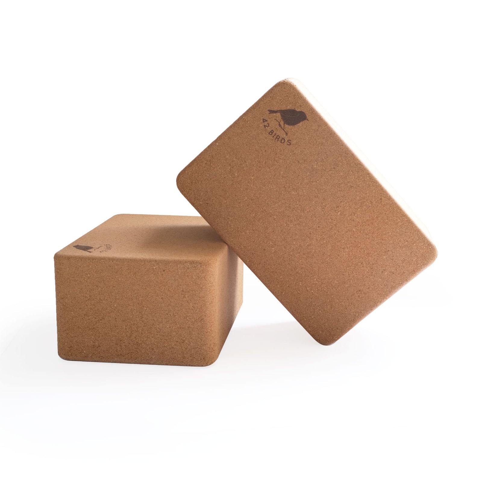 Cork Yoga Two-Block Bundle “The Nuthatch” | 42 Birds