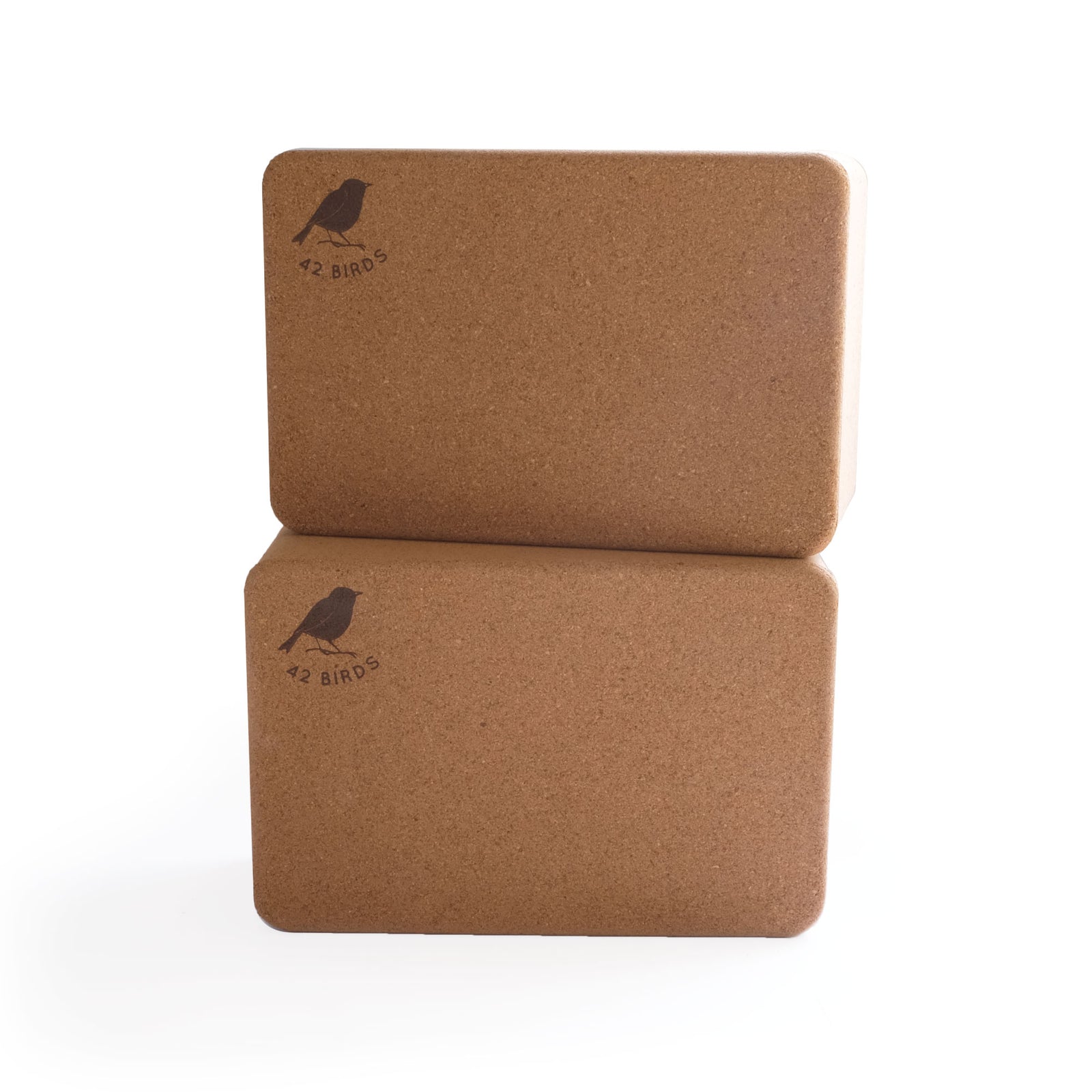 Cork Yoga Two-Block Bundle “The Nuthatch” | 42 Birds