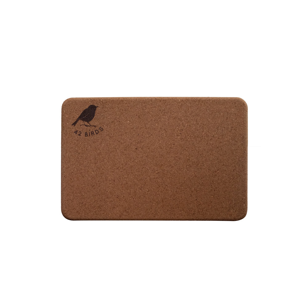 Cork Yoga Block “The Nuthatch” | 42 Birds