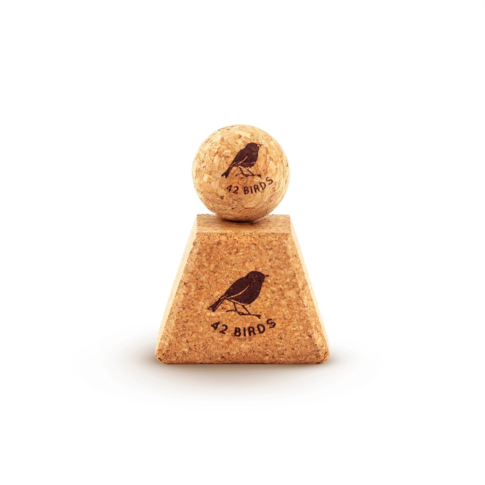 Cork Face De-Stress Kit "The Sparrow" | 42 Birds