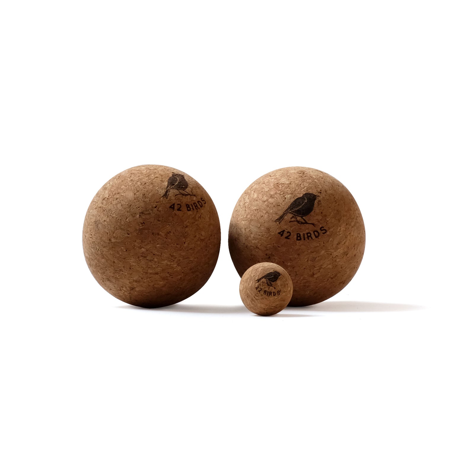 Cork Massage Therapy Balls “The Little Owls” | 42 Birds