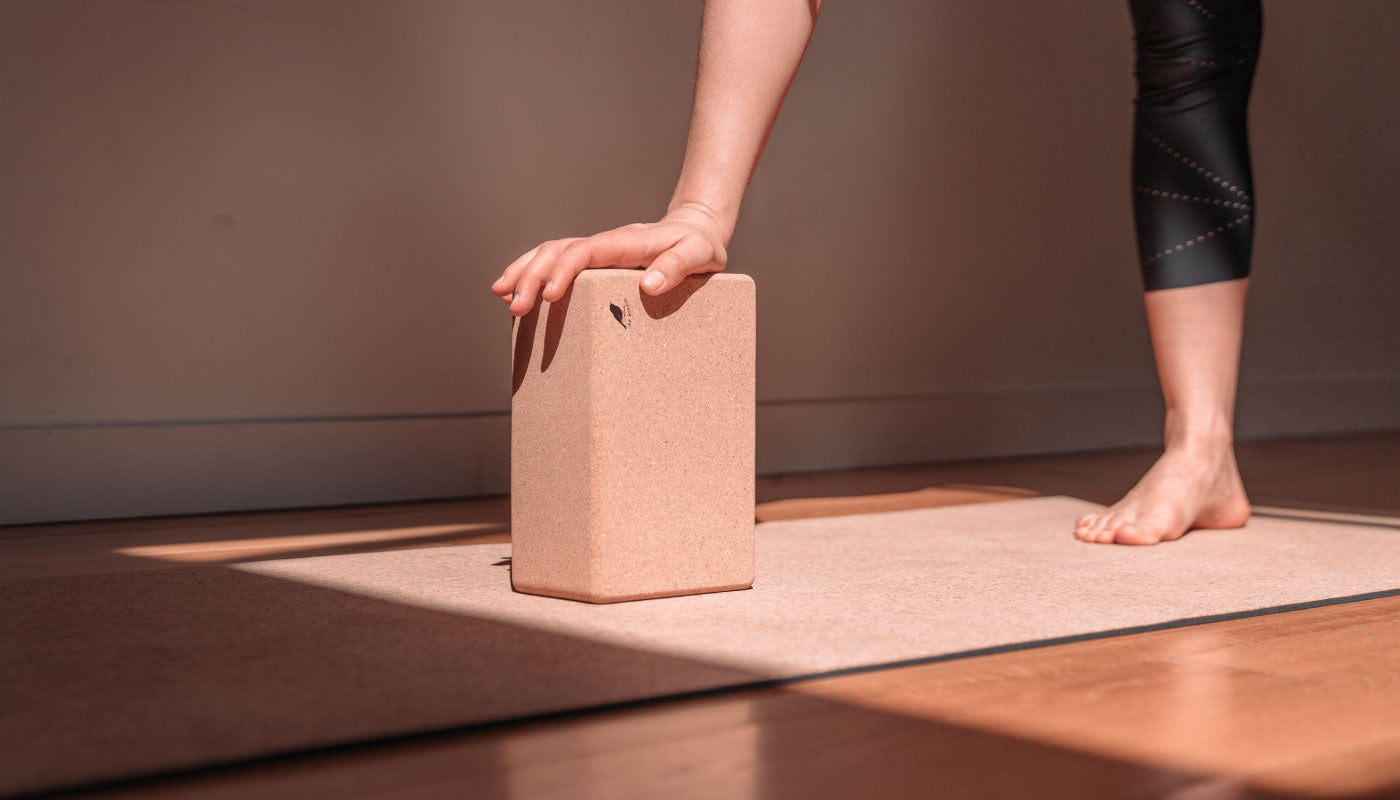 Benefits of Cork Yoga Blocks