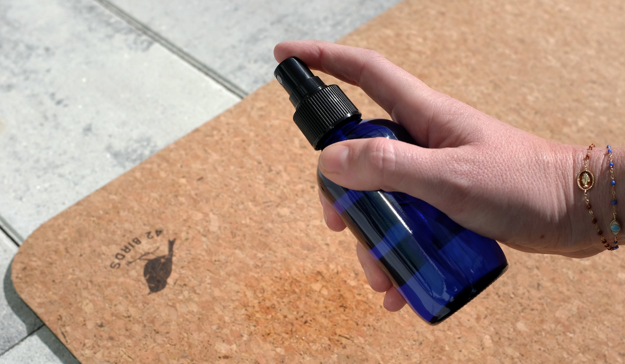 DIY: Yoga Mat Spray with Essential Oils