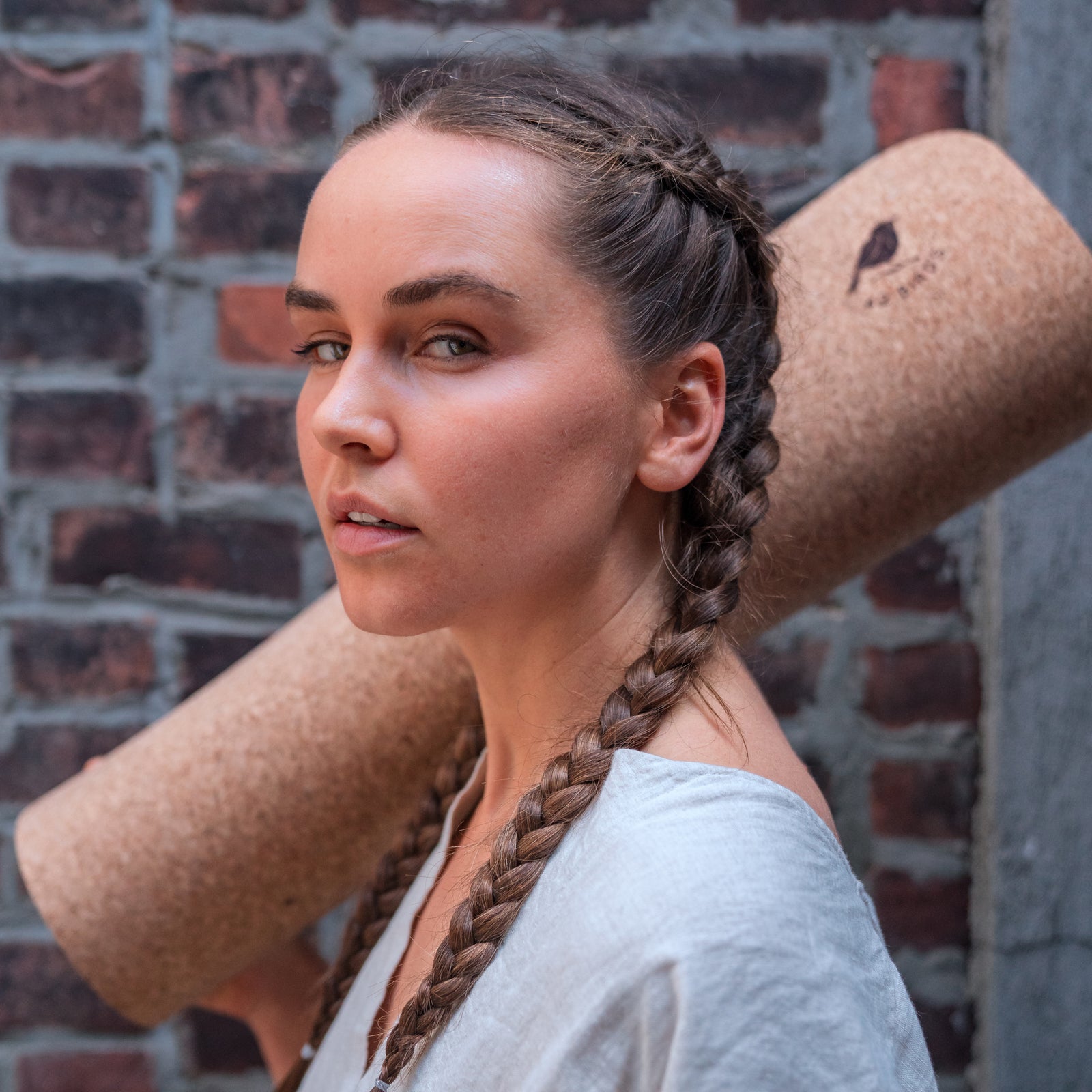 Cork Lightweight Yoga Mat “The Robin” | 42 Birds