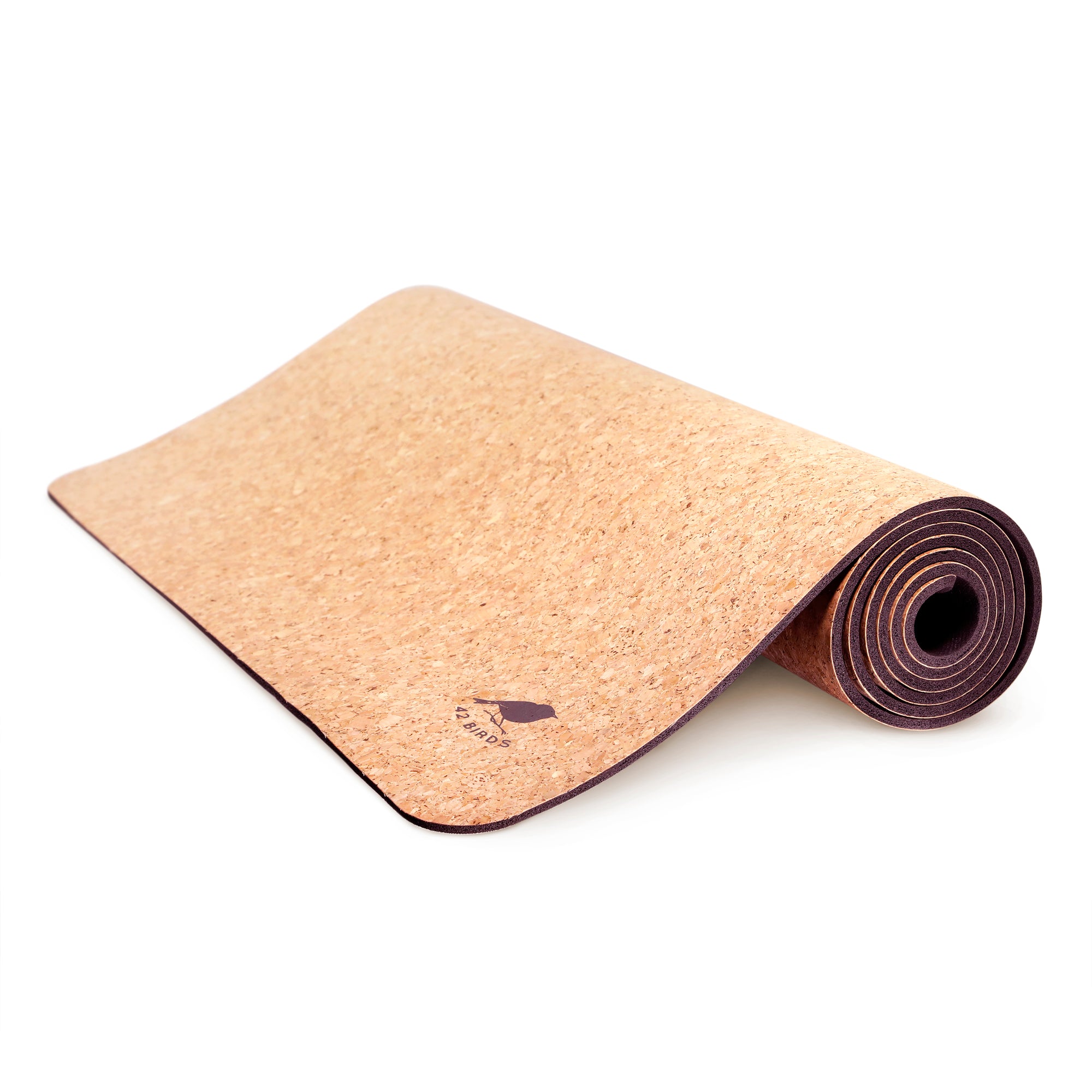 Cork Yoga Industrial Mat “The Imperial Eagle” - 42 Birds