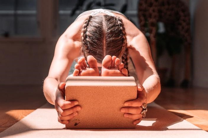 Cork Lightweight Yoga Mat and Two-Block Bundle | 42 Birds