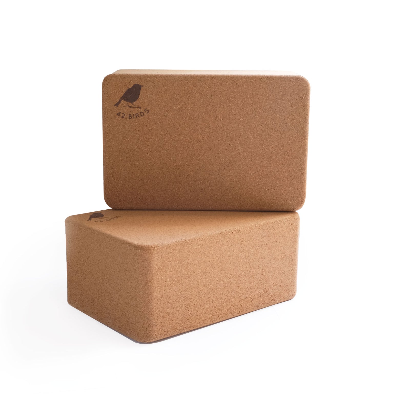 Cork Yoga Two-Block Bundle “The Nuthatch” | 42 Birds