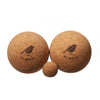 Cork Massage Therapy Balls “The Little Owls” | 42 Birds