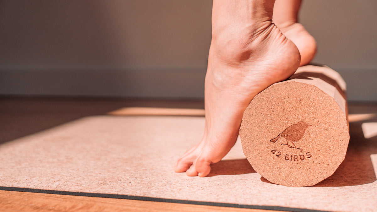 Cork Massage Roller "The Warbler" | 42 Birds