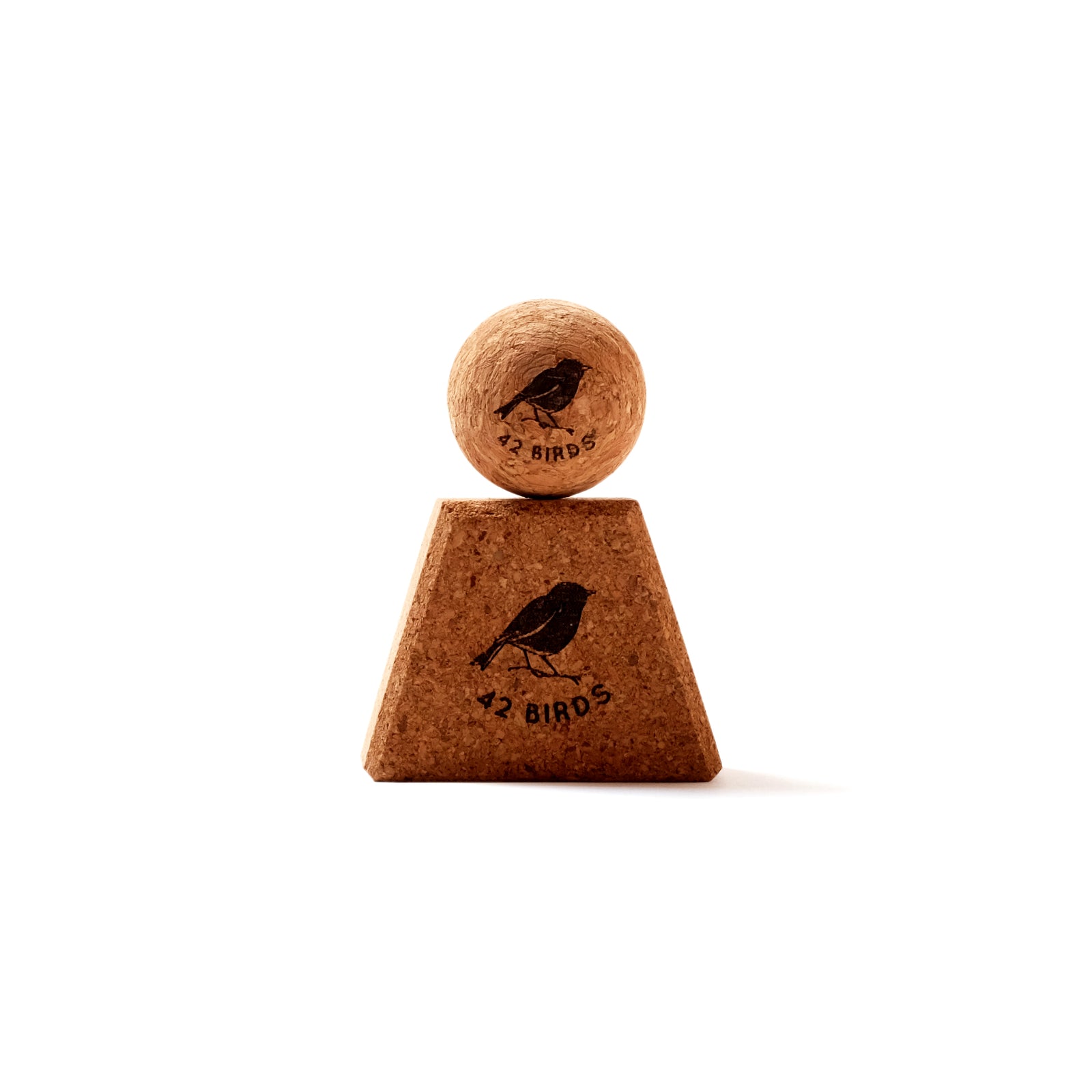 Cork Face De-Stress Kit "The Sparrow" | 42 Birds