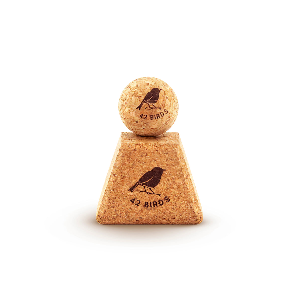 Cork Face De-Stress Kit "The Sparrow" | 42 Birds