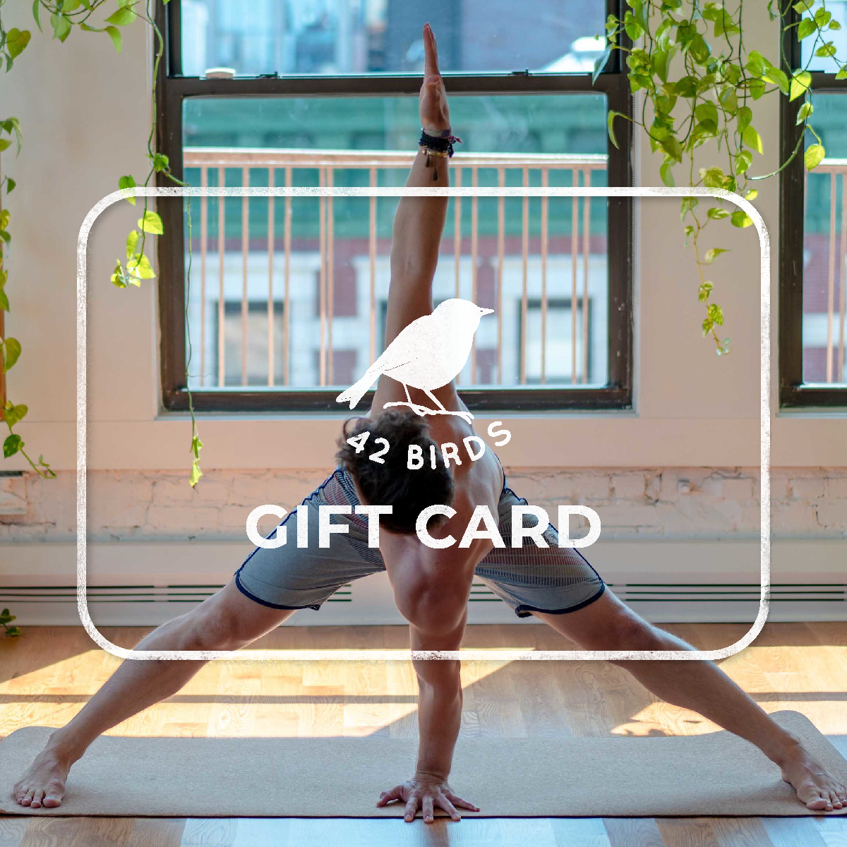 Yoloha Yoga Gift Card
