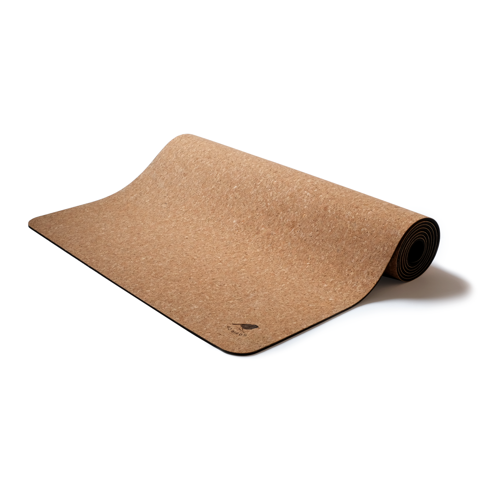 Extra Long Cork Yoga Industrial Mat “The Imperial Eagle” | 42 Birds