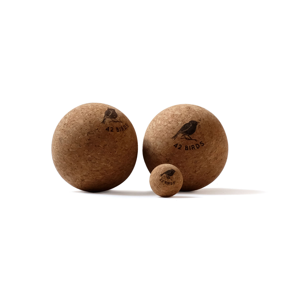 Cork Massage Therapy Balls “The Little Owls” | 42 Birds
