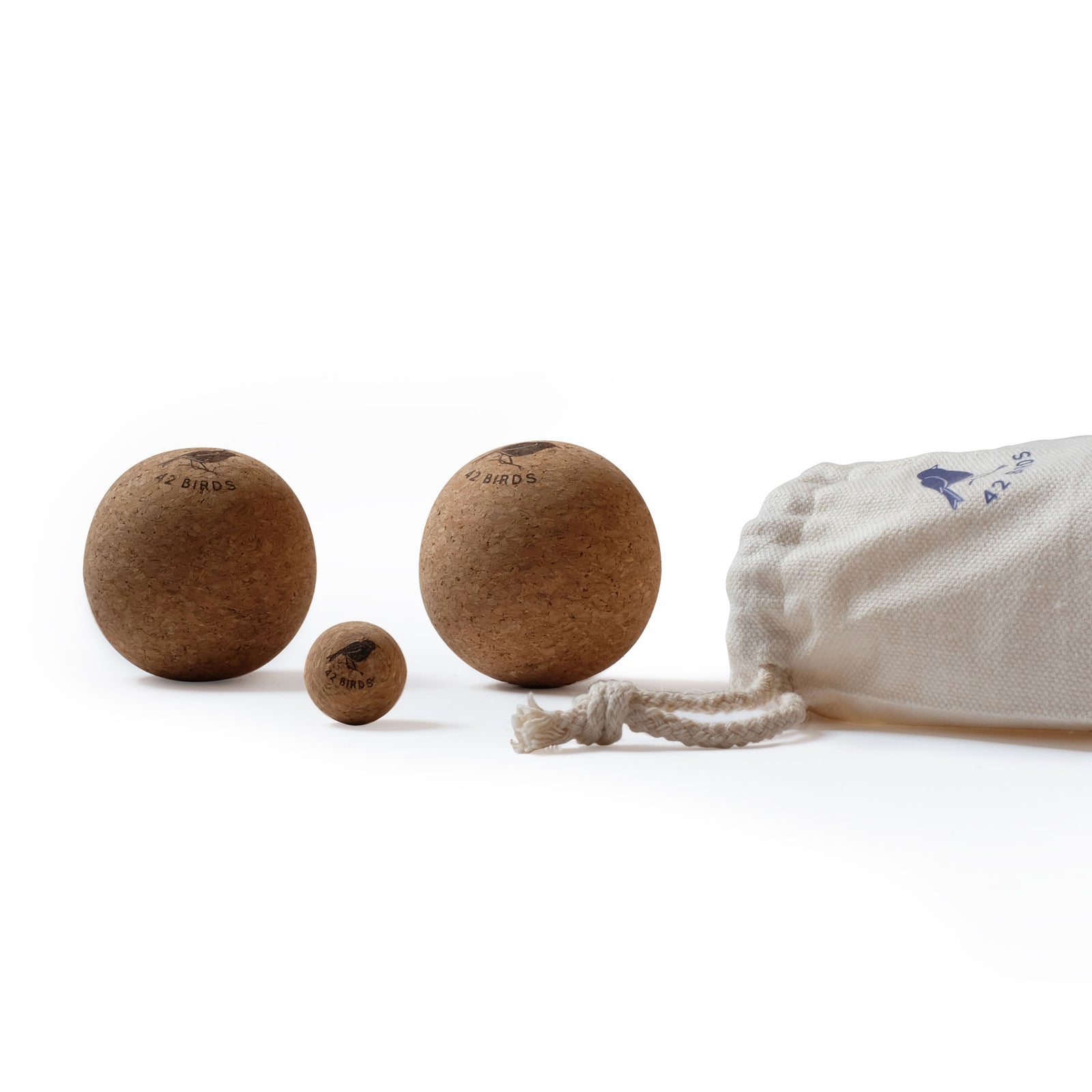 Cork Massage Therapy Balls “The Little Owls” | 42 Birds