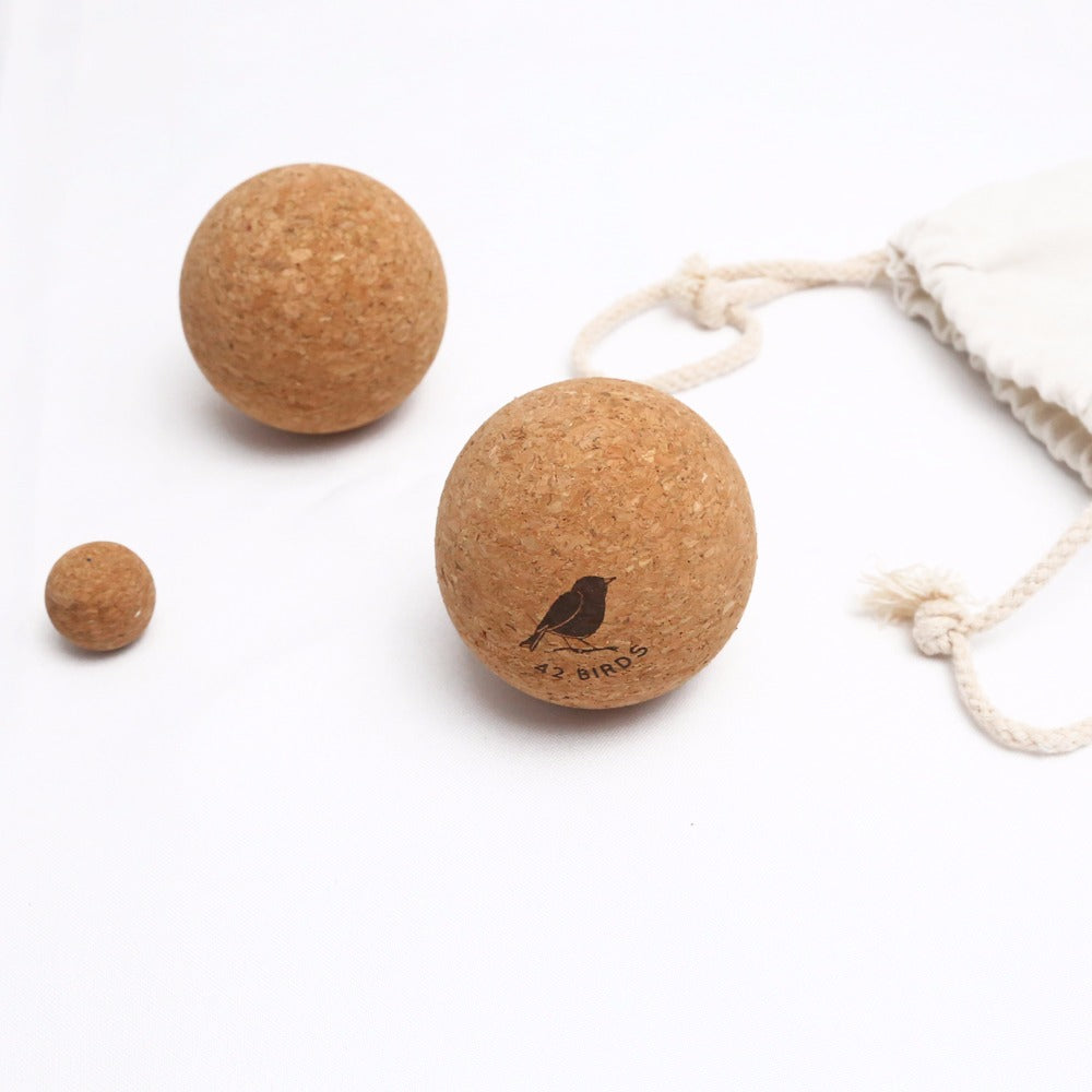 Cork Massage Therapy Balls “The Little Owls” | 42 Birds